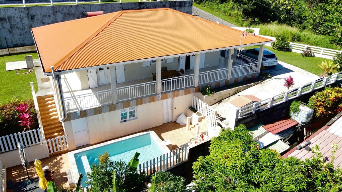 Le Vauclin Villa | Villa Sirius vue sur Mer!