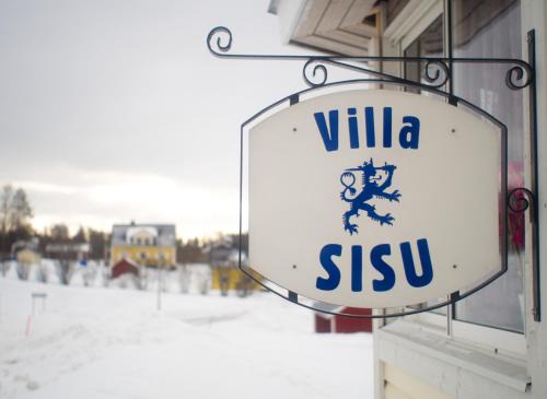 Svartbyn House | Villa Sisu