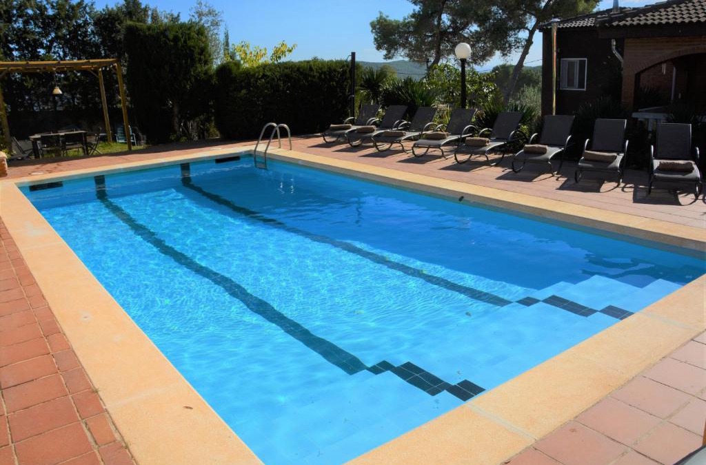 Olivella Villa | Villa Sitges Soledad 15 minutes drive from Sitges XXL swimming pool 12 p