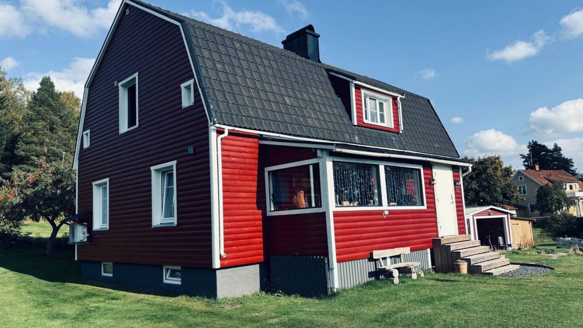 Svarta House | Villa Skogsfred - Cozy country house in Värmland