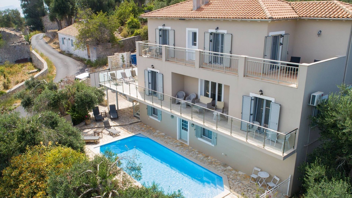 Koutsi Villa | Villa Skopsie in Paxi