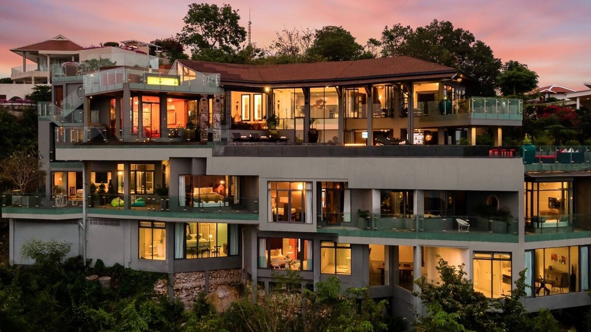 Choeng Mon Villa | Villa Skyfall 8-bedroom with Private Cinema