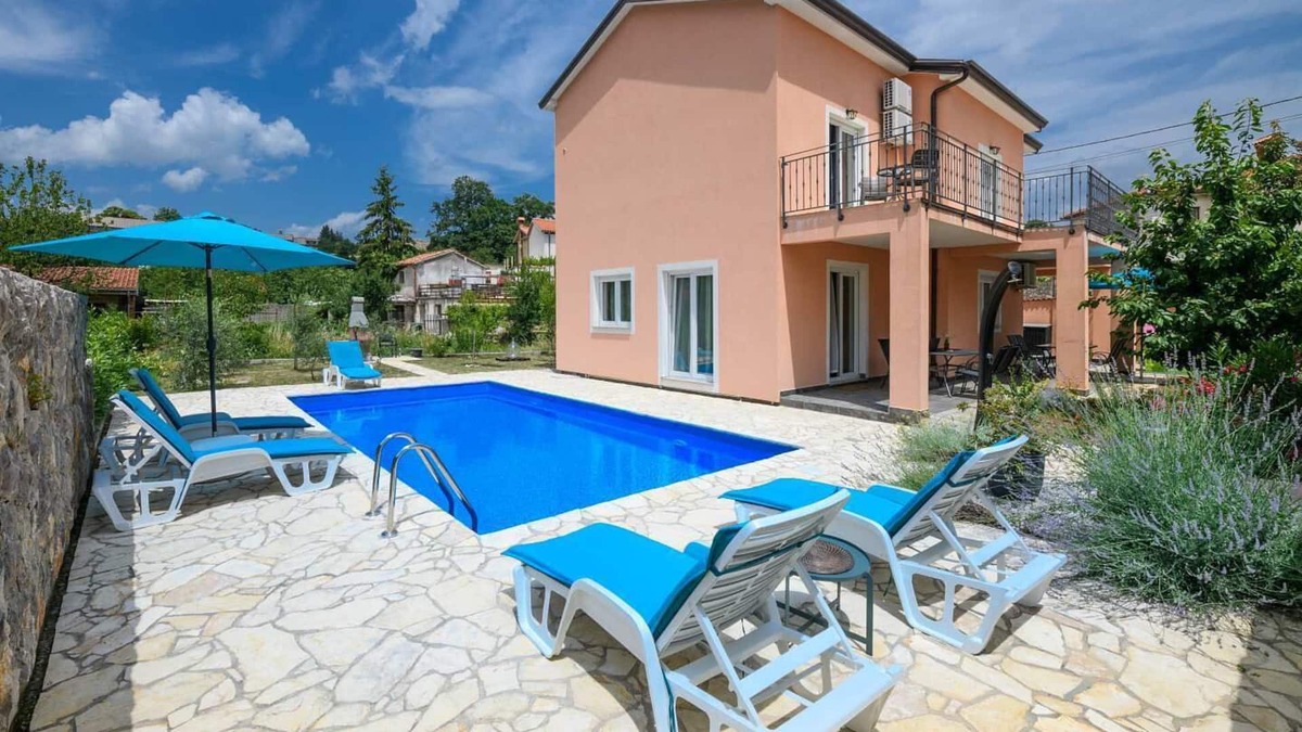 Trinajstici House | Villa Slava with swimming pool in Matulji, Opatija