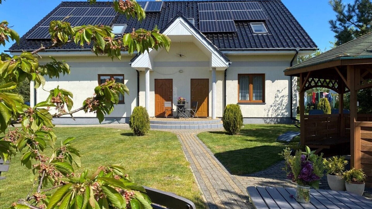 Wiselka Villa | Villa Sloneczko, Baltic Sea (PL), Misdroy vicinity