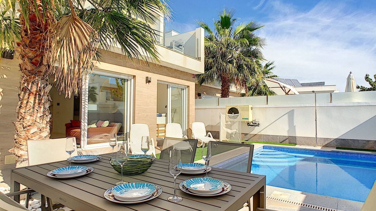 Los Imbernones Villa | Villa Sol - San Pedro del Pinatar - 1710