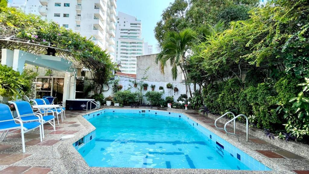 Castillogrande Villa | Villa Sofia del Mar Playa-Piscina en Castillogrande