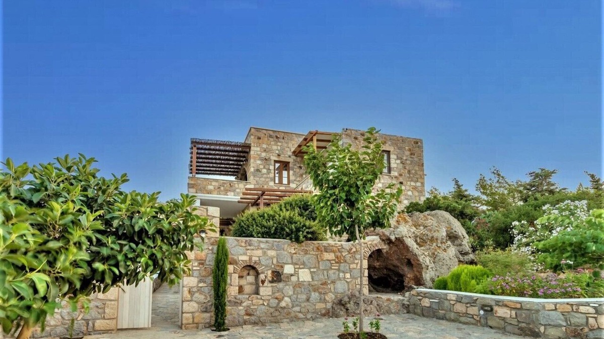 Skala Villa | Villa Sofia Patmos .