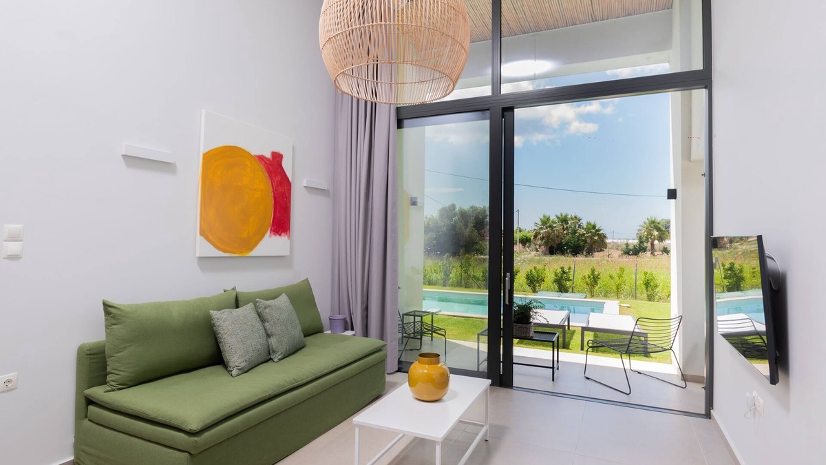 Ilida Villa | Villa Sofia with pool view