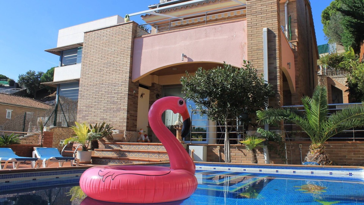 Calella Villa | Villa Sofia with sea views .