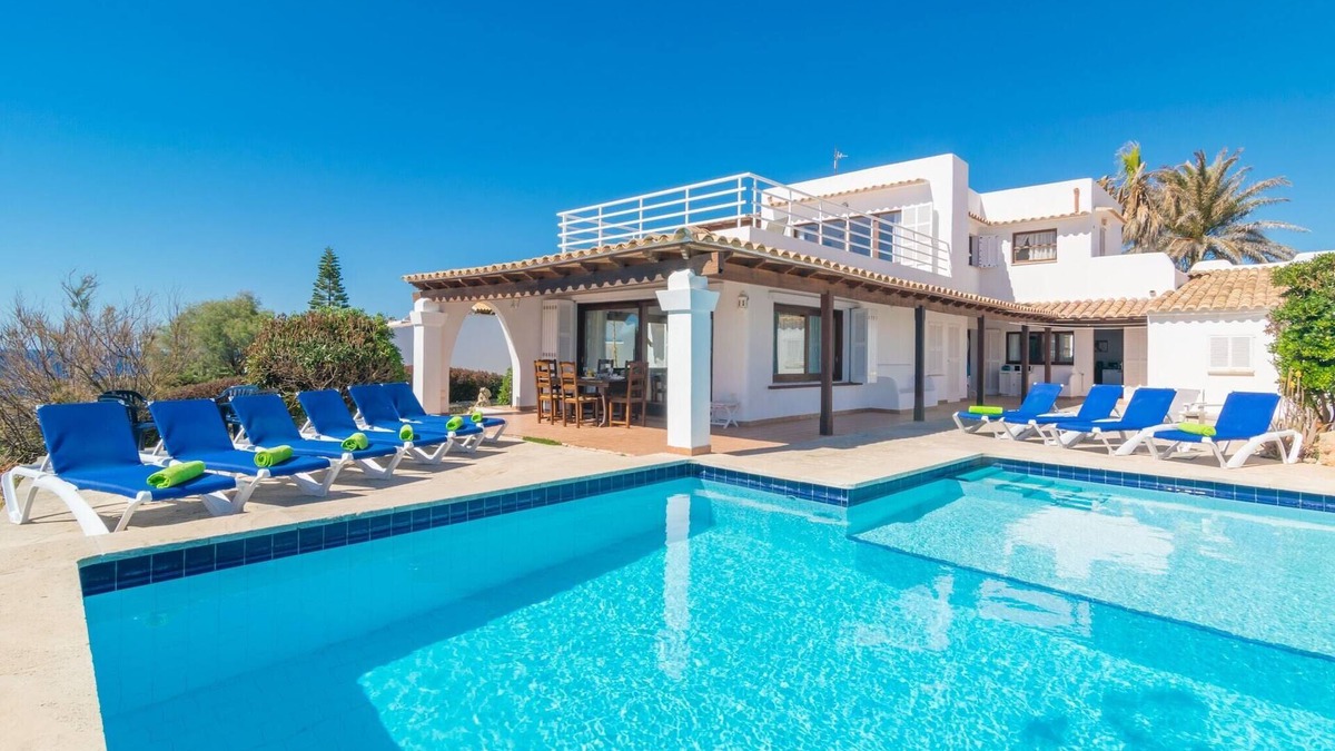 Cala Serena Villa | Villa Sol Naixent - Villa With Private Pool