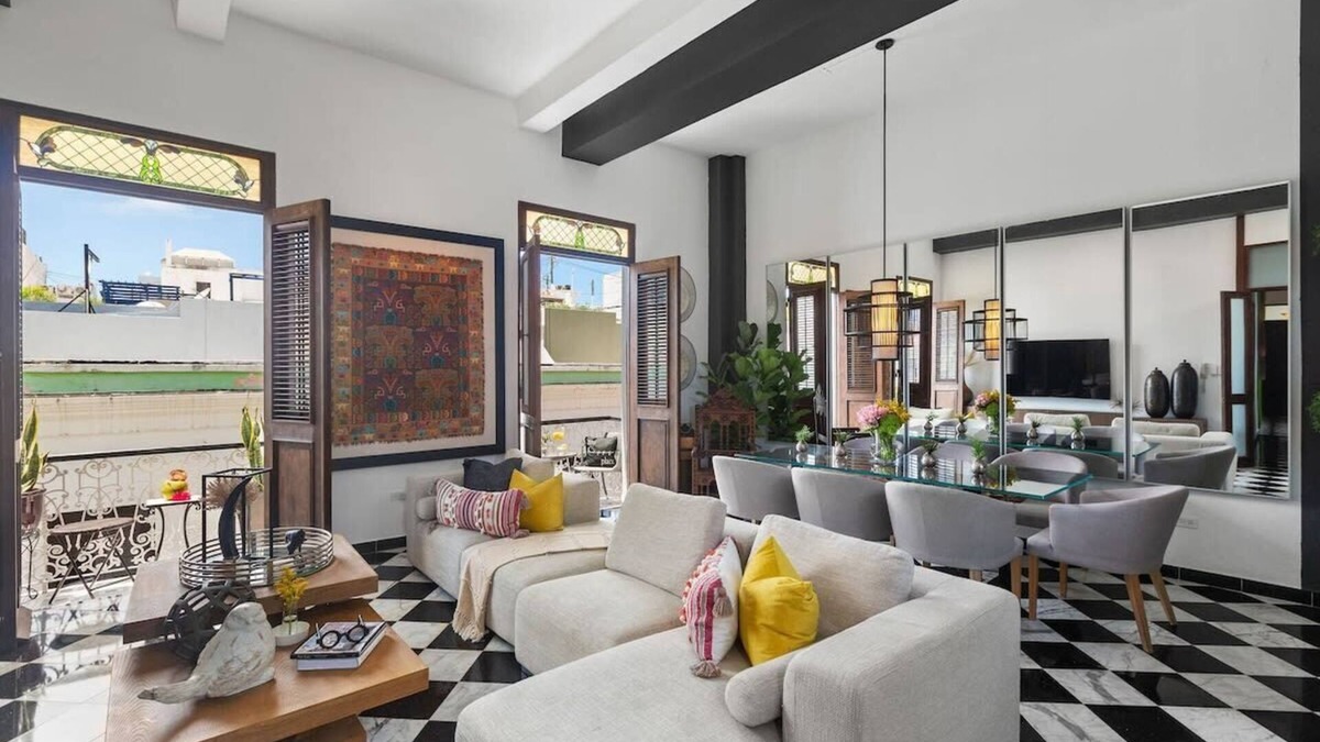 Mercado Apartment | Villa Solana | Modern & Eclectic 2 Bedroom