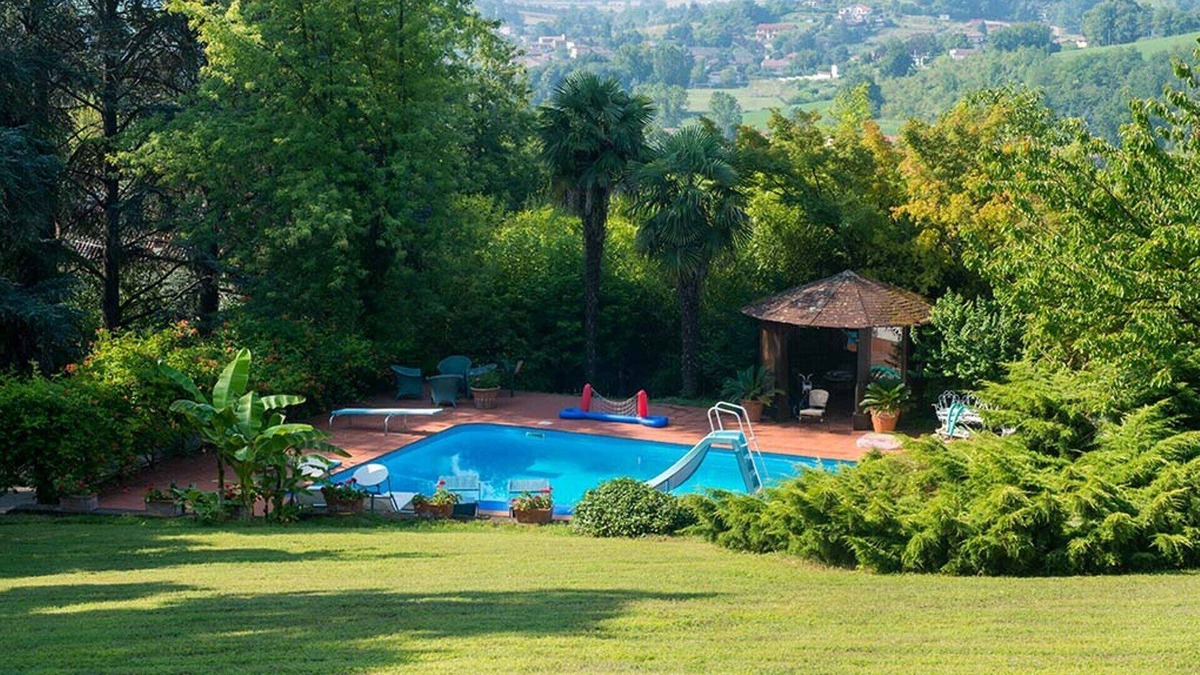 Alessandria Villa | Villa Solaria on the hills, with Garden & Pool