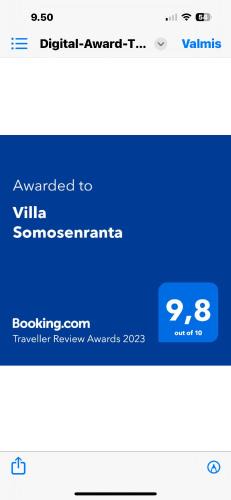 Rovaniemi Villa | Villa Somosenranta