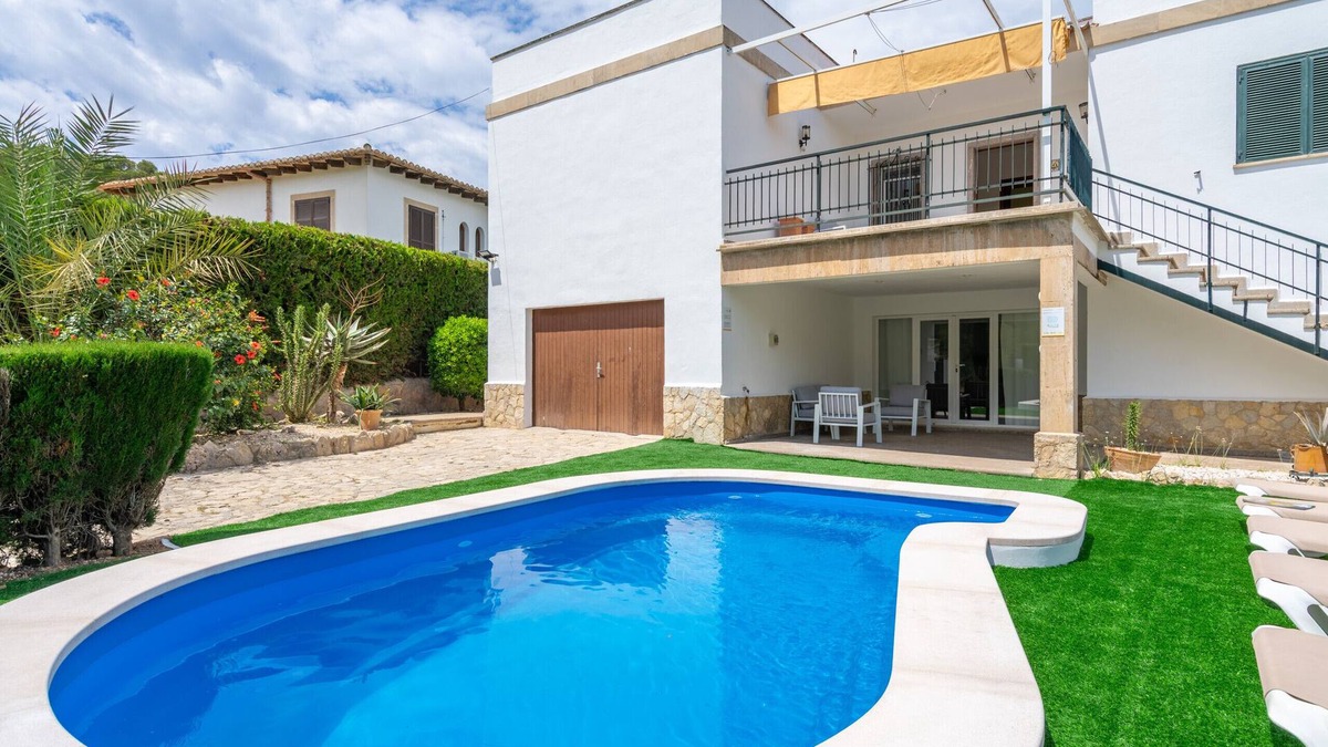 Son Veri Nou Villa | Villa Son Verí Miramar - with private swimming pool