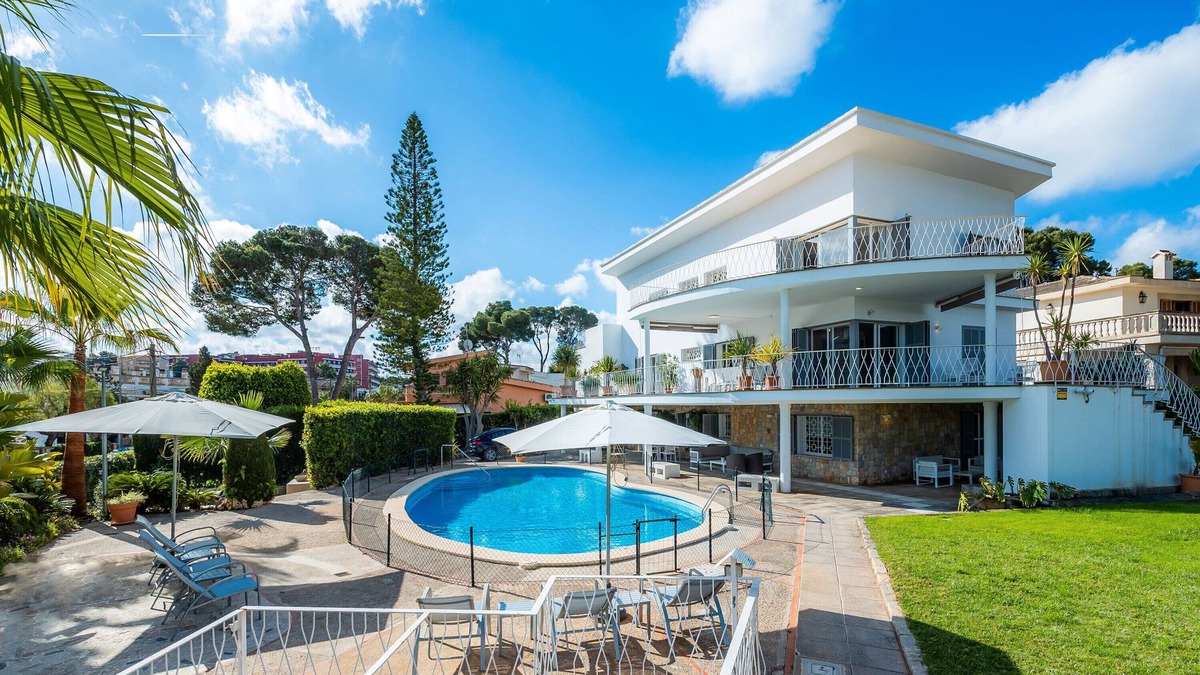 El Arenal Villa | Villa "Son Veri de la Marina" with Pool and Sea View