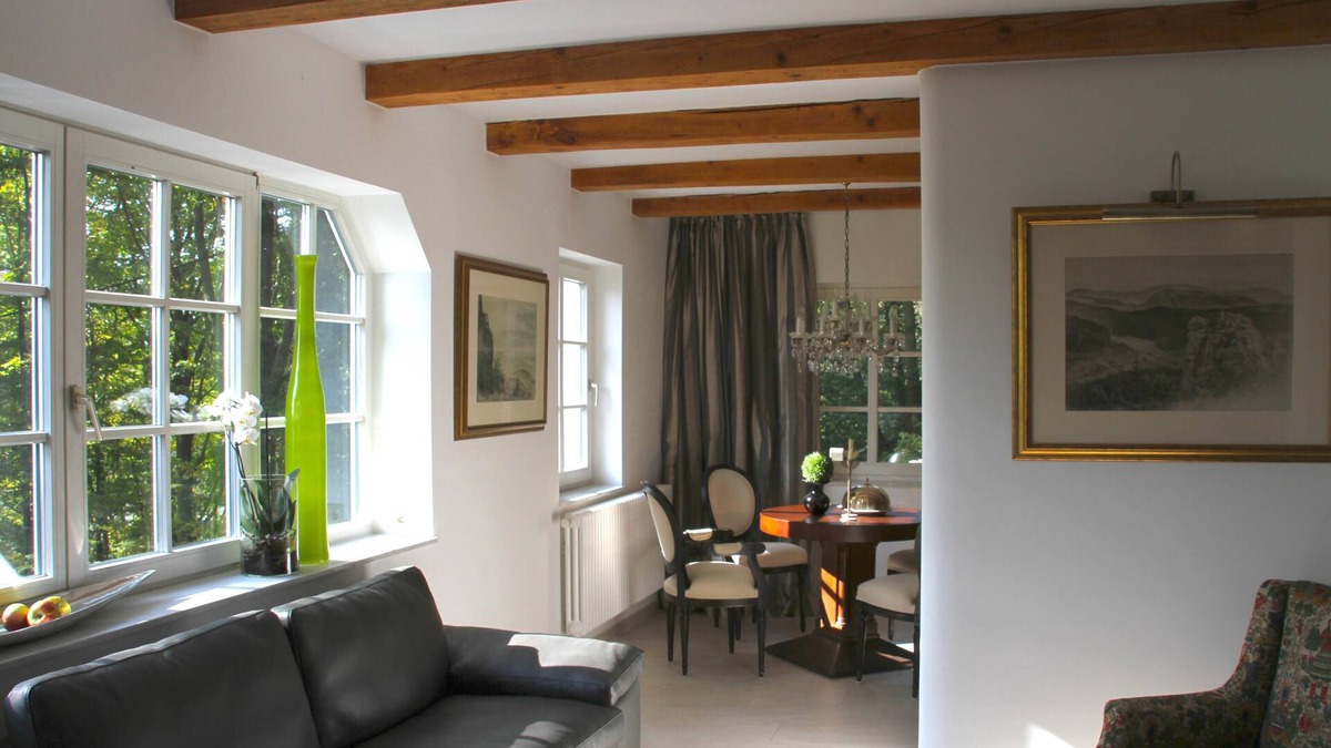 Rathmannsdorf House | Villa Sonnenburg - Guest house