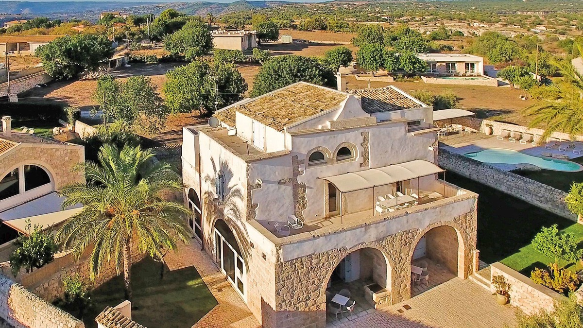 Scicli Villa | Villa Sorbo, Scicli, Italy