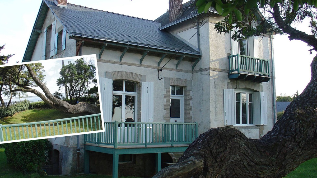 Mesquer Villa | Villa Sorlock, family, sea view in the town of Quimiac Mesquer