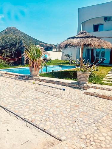 Sounine Villa | VILLA SOUNINE RAFRAF avec piscine