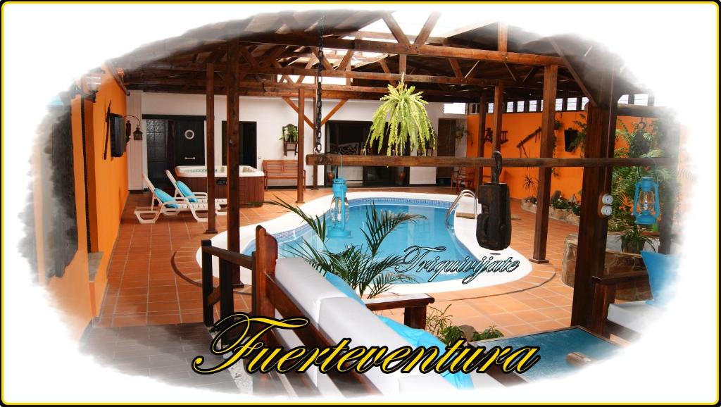 Triquivijate Villa | Villa Spa Las Tinajas