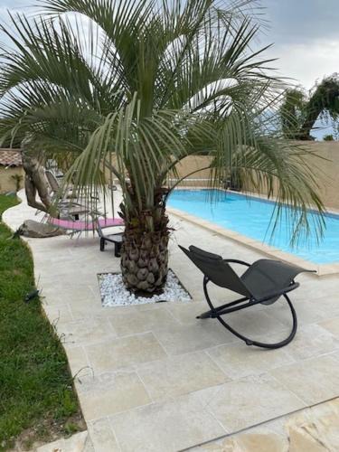 Euzet-les-Bains Villa | Villa SPA Piscine : entre mer et montagne