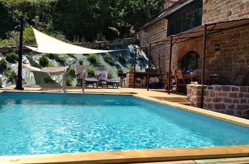 Noailhac Villa | Villa spacieuse à Noailhac avec piscine privée