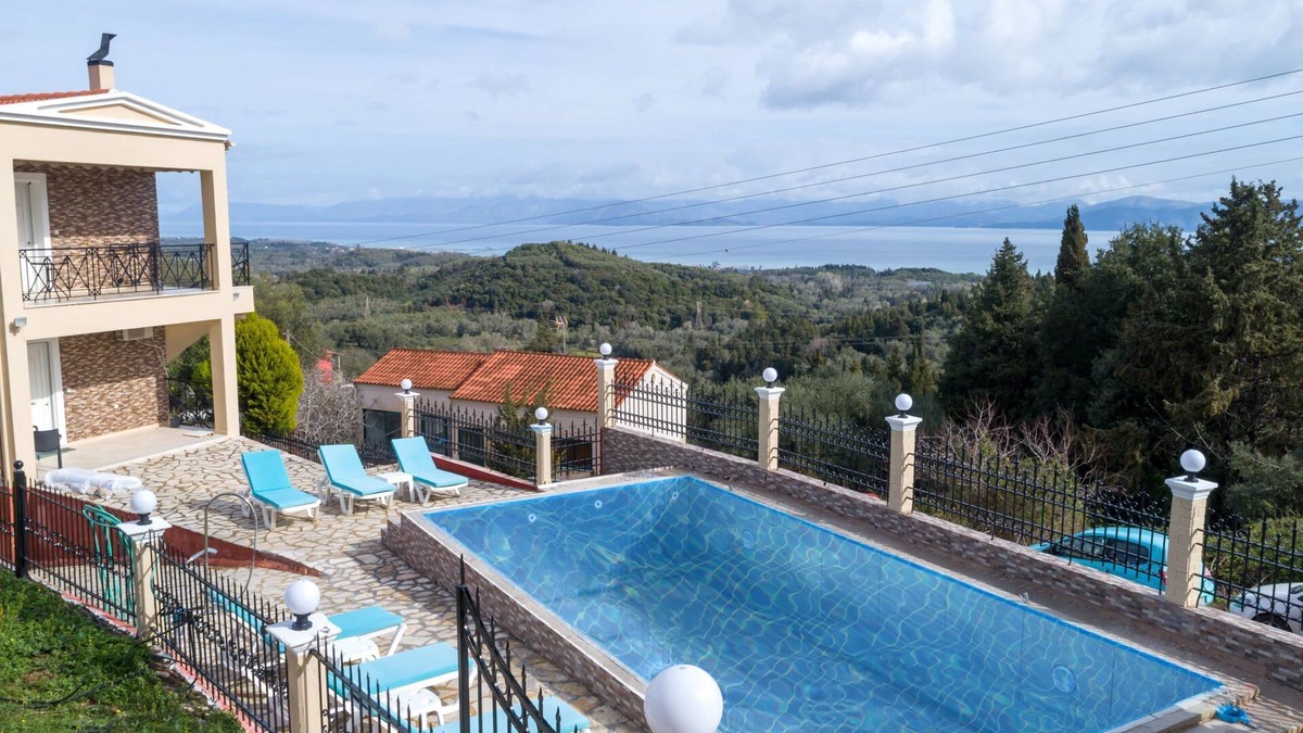 Lefkimmi Villa | Villa Spartera Sea View by CorfuEscapes