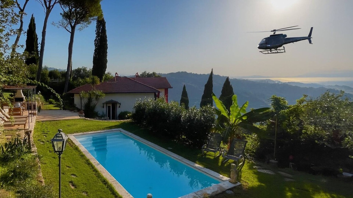 La Foce Villa | VILLA SPENSER - CinqueTerre nHistoric villa with sea view, pool, A/C, sleeps 8