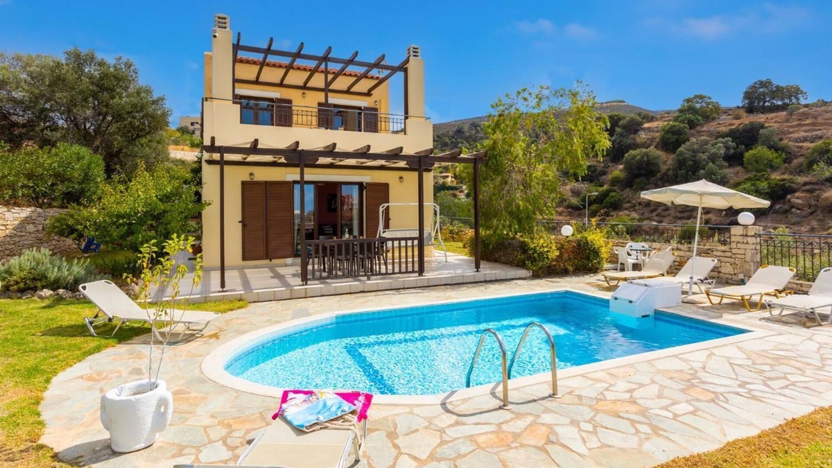 Maroulas Villa | Villa Spiridoula - Three Bedroom Villa, Sleeps 6