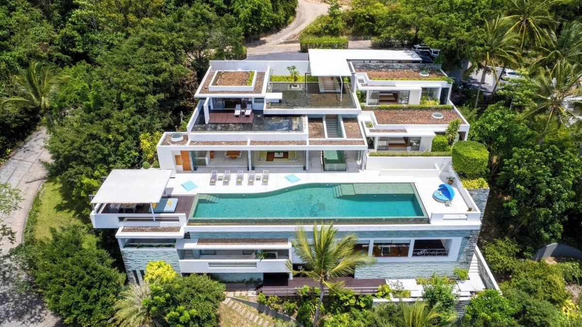 Na Thon Villa | Villa Splash - Cinema | Spa | Gym | Private Chef | SUV & Driver | Infinity Pool
