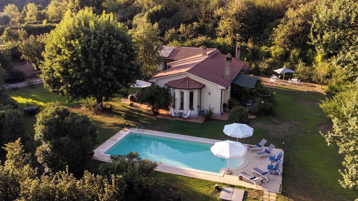 Capranica Villa | Villa Spreca - Four Bedroom Villa, Sleeps 8