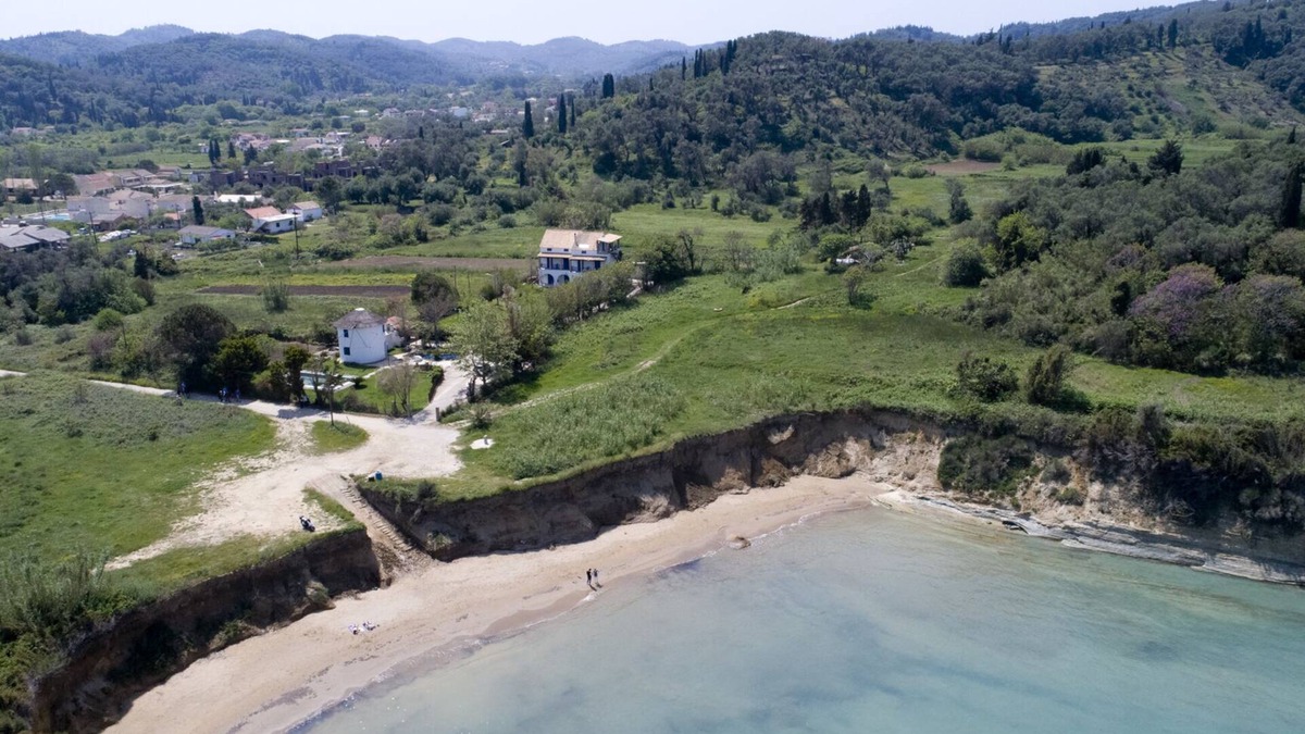 Sidari Apartment | Villa Spyridoula Studio 13 on the Beach