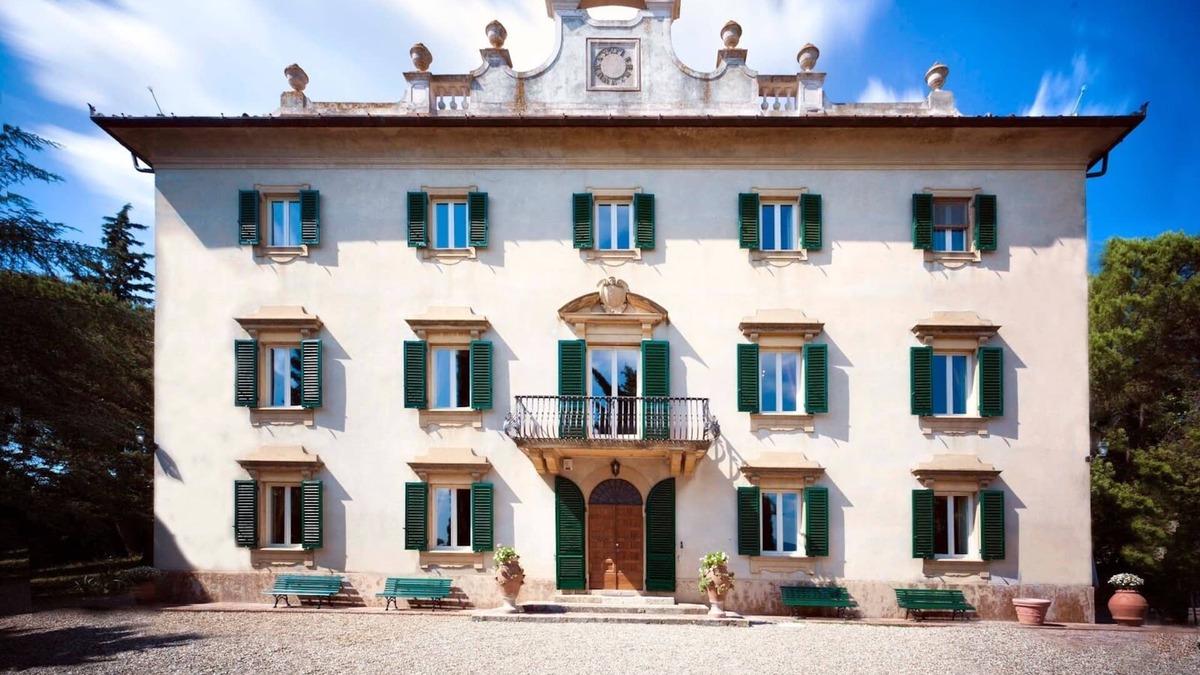 Poggiarello Villa | Villa Staggia In Poggibonsi, Tuscany