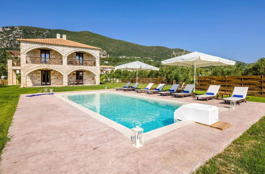 Alykes Villa | Villa Stagio