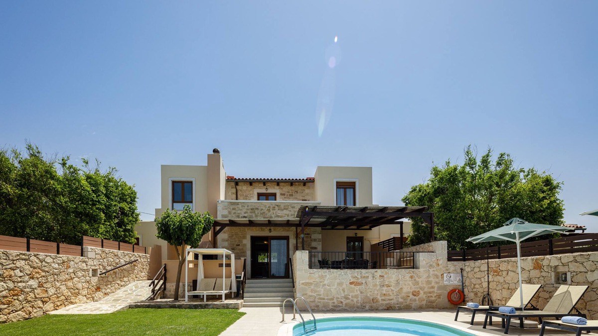 Skaleta Villa | Villa Stamatis - Countryside Living with Private Pool & Superb Seaview