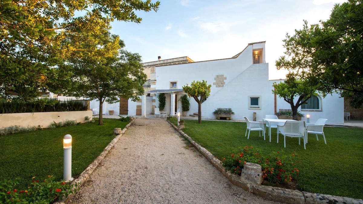 Sannicola Villa | Villa Starace - Rosemary apartment