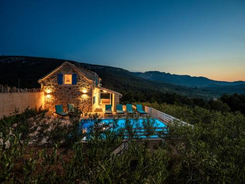 Island Hvar Villa | Villa Starry Sky ,Hvar
