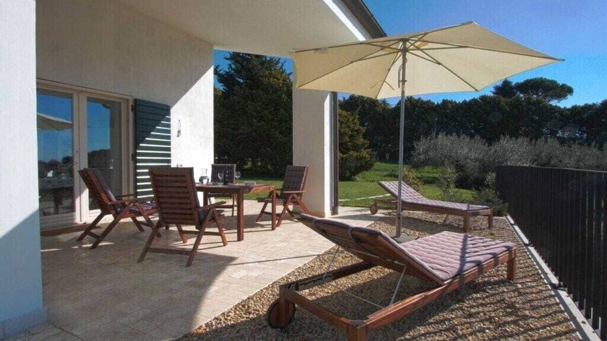 Genzano di Roma House | Villa Stauder - Holiday Apartment Olivi