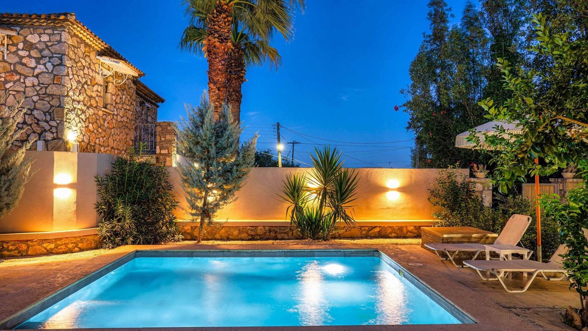 Drosia Villa | Villa Stavli - Three Bedroom Villa, Sleeps 6