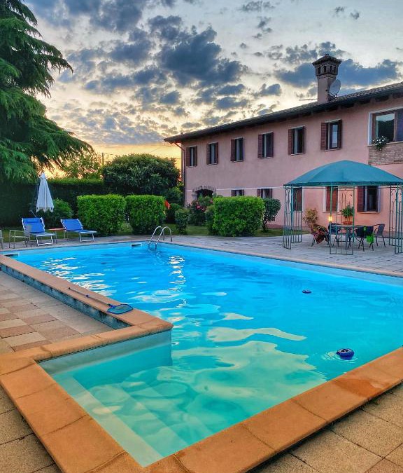 Riese Pio X House | Villa Stefania Asolo piscina e biliardo
