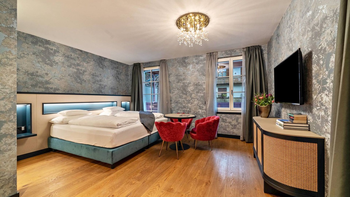 Merano Apartment | Villa Steiner 2 - Singapore - One-room flat with balcony, air conditioning and wi-fi