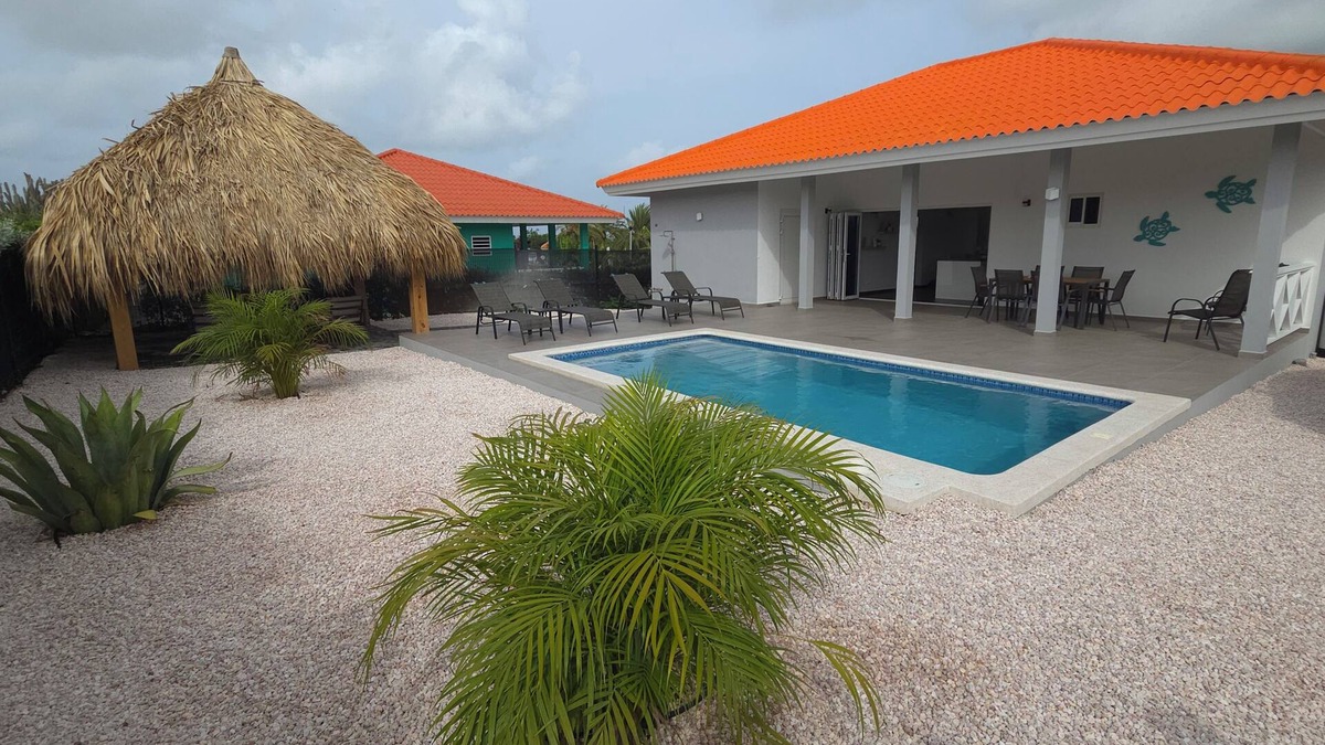 Fontein House | Villa Stellmae - 3BR, 2 Bath home in Fontein - Private pool - Built in 2025