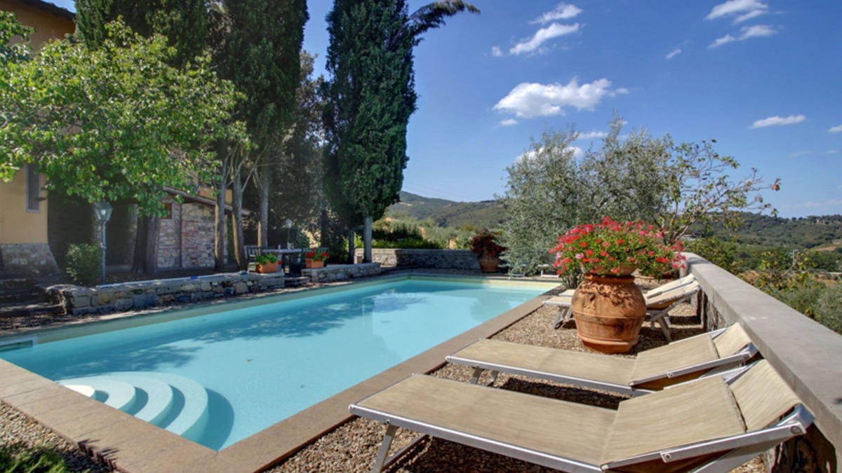 Ponte Agli Stolli Villa | Villa Stolli - Villa with private pool