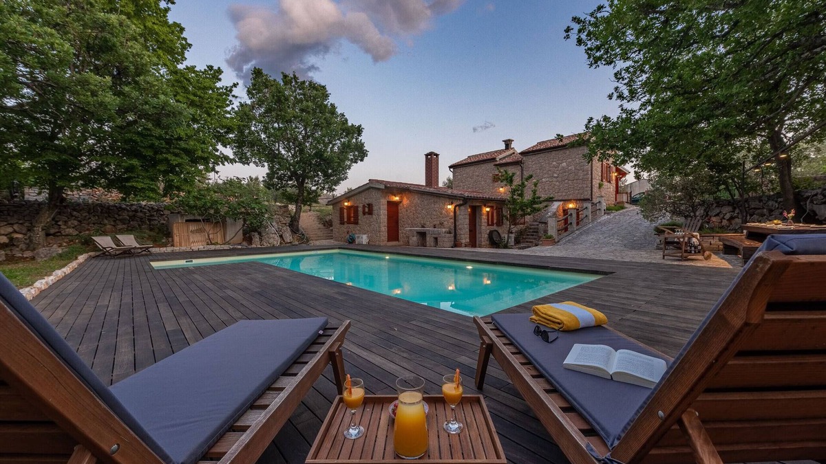 Seline Villa | Villa Stone House Magarac ZadarVillas