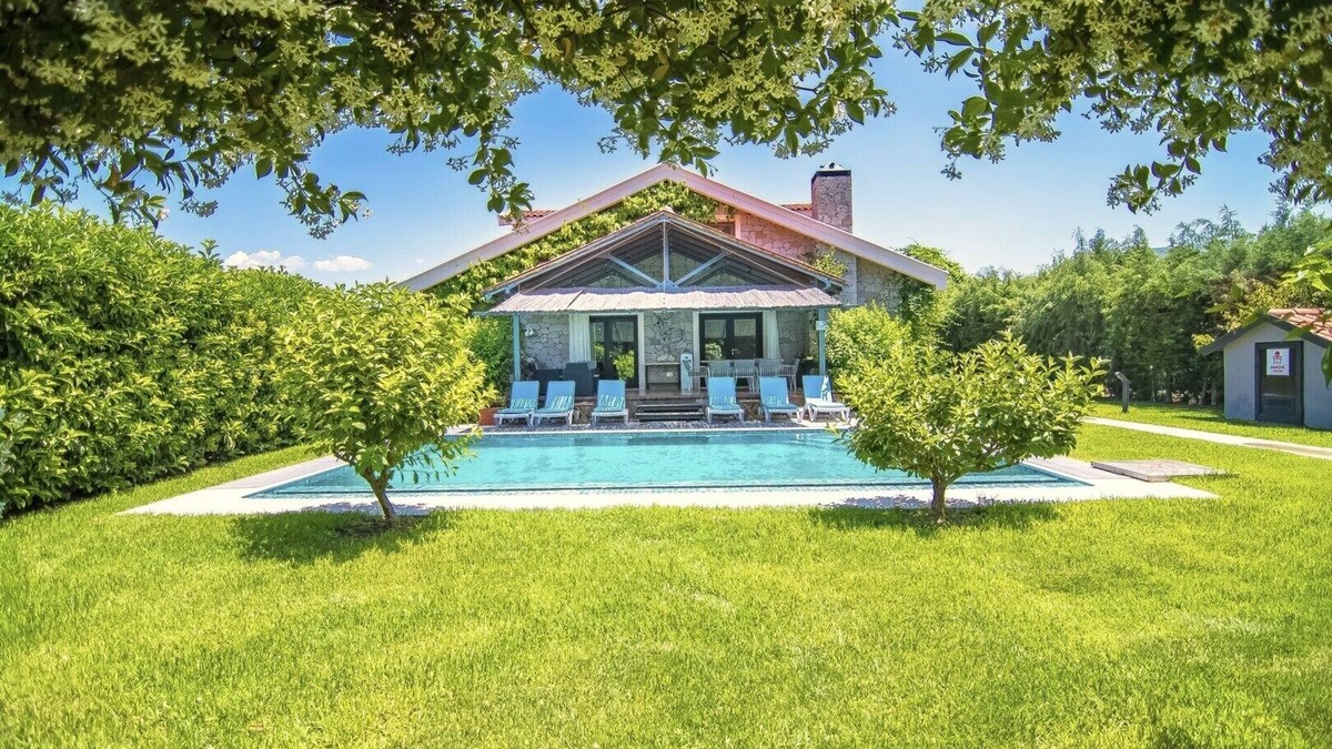 Dalyan Villa | Villa StoneHouse-1: Private Deluxe Villa