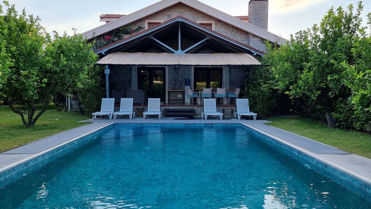 Dalyan Villa | Villa StoneHouse-2: villa in Dalyan
