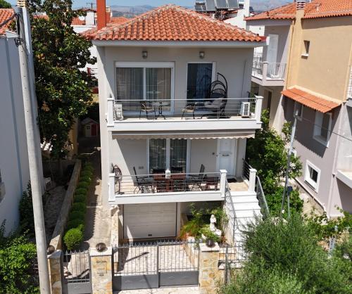 Nafplion City Centre Villa | villa strati