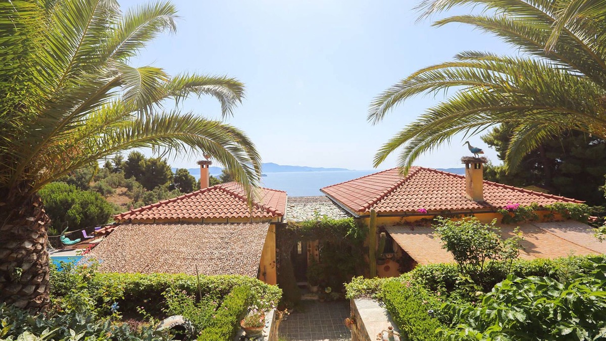 Achladies Villa | Villa Stratos Skiathos