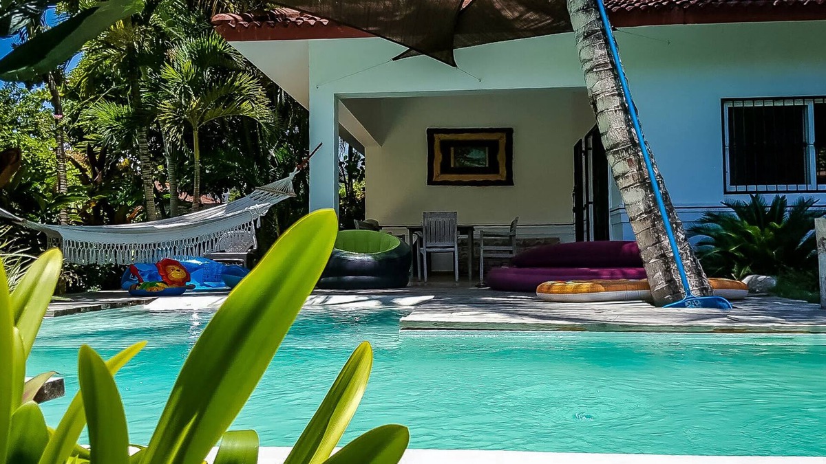 ProCab House | ⭐️ Villa Strelitzia Cabarete 🌴, Vacation, Private Pool, Walking distance Beach