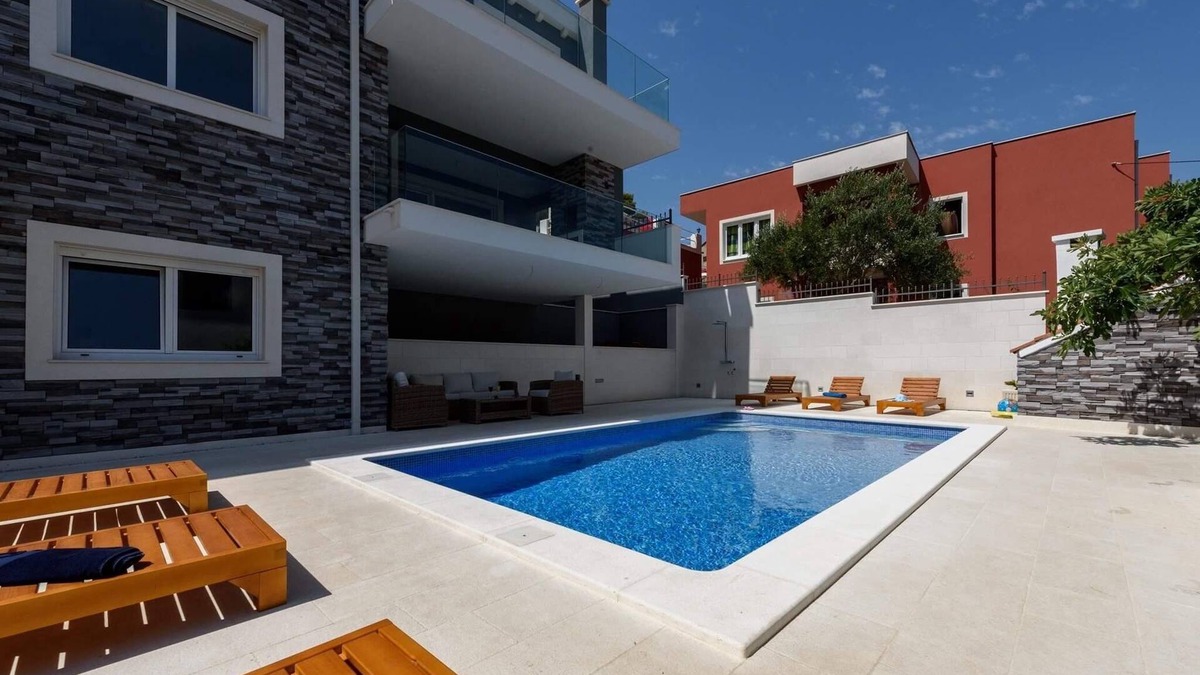 Arbanija Villa | Villa Summer Breeze with Pool